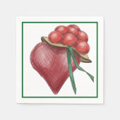 Schwarzwaldliebe Servet (Voorkant)