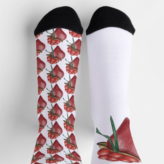 Schwarzwaldliebe Sokken (Top)