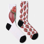 Schwarzwaldliebe Sokken (Rechts)
