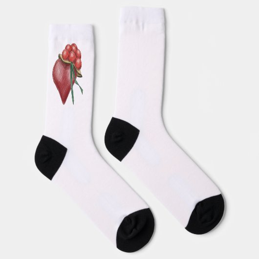 Schwarzwaldliebe Sokken (Rechts)