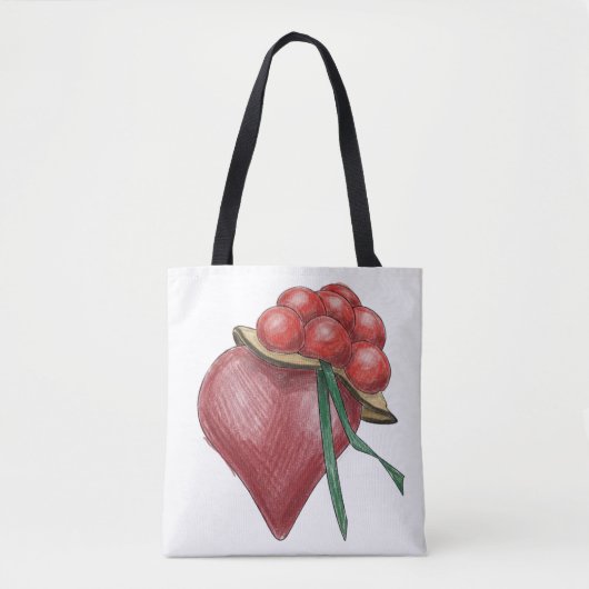 Schwarzwaldliebe Tote Bag (Voorkant)