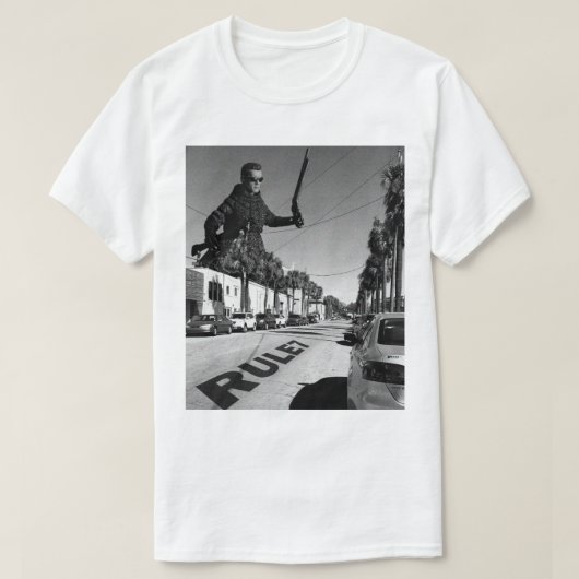 Schwarzzilla T-shirt (Design voorkant)