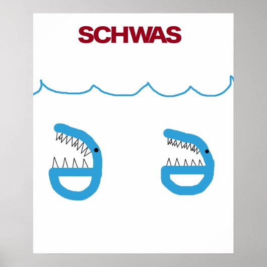 Schwas poster (Voorkant)