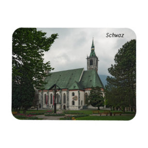 Schwaz-kerk Magneet
