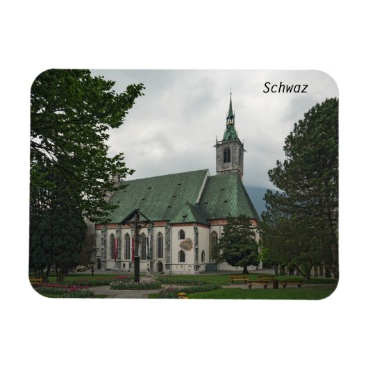 Schwaz kerk magneet (Horizontaal)