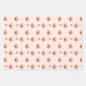 Schwebende Blumenmelodie Inpakpapier Vel (Voorkant 2)