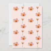 Schwebende Blumenmelodie Kaart (Voorkant)