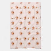 Schwebende Blumenmelodie Theedoek (Verticaal)