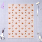 Schwebende Blumenmelodie Tissuepapier (Craft)