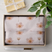 Schwebende Blumenmelodie Tissuepapier (Geschenk)