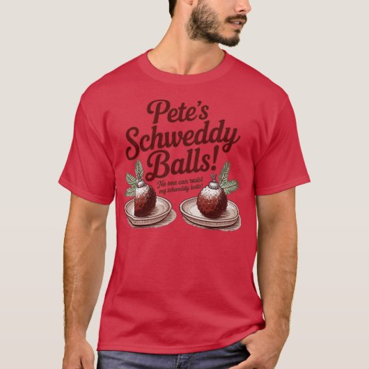 Schweddy Balls (3) T-shirt (Voorkant)