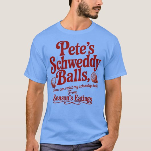 Schweddy Balls T-shirt (Voorkant)