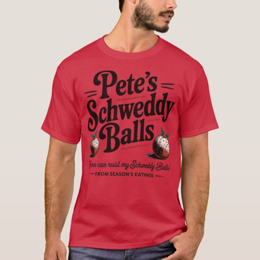 Schweddy Balls T-shirt (Voorkant)