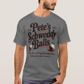 Schweddy Balls T-shirt (Voorkant)