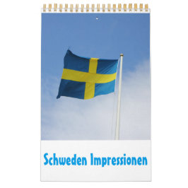 Schweden Impressionen Kalender