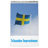 Schweden Impressionen Kalender (Hoes)