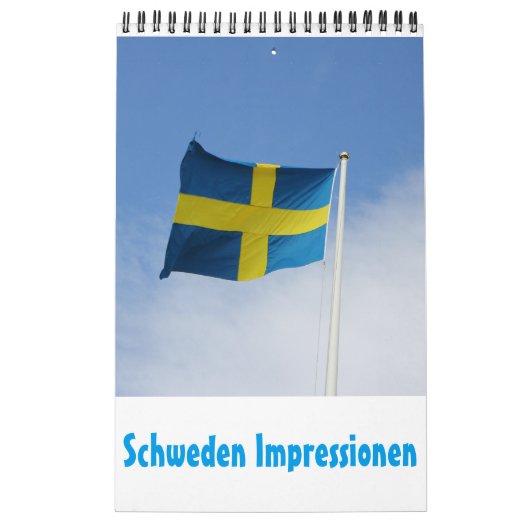 Schweden Impressionen Kalender (Hoes)