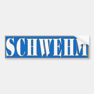 Schwehm-Bumpersticker Bumpersticker