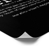 Schweier Geschenke Mannen Funny Welder Quote Tank  Poster (Hoek)
