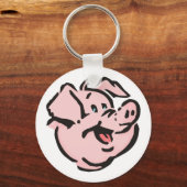 Schwein Sau varkenshog Sleutelhanger (Voorkant)