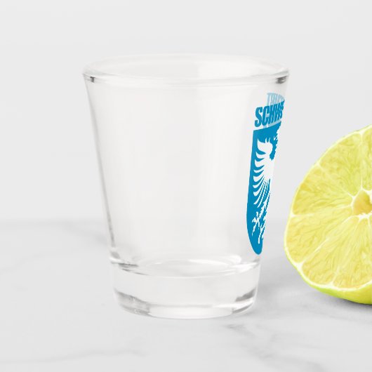 Schweinfurt Shot Glas (Links)