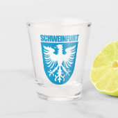 Schweinfurt Shot Glas (Voorkant)