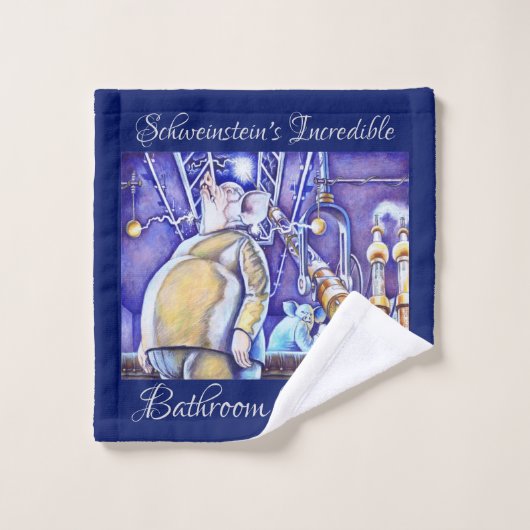 Schweinstein's Monster Bath Towel Set Bad Handdoek (Wasdoekje)