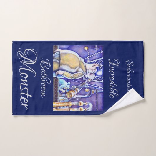 Schweinstein's Monster Bath Towel Set Bad Handdoek (Handdoek)