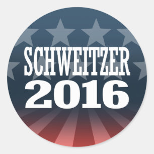 SCHWEITZER 2016 RONDE STICKER