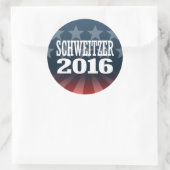 SCHWEITZER 2016 RONDE STICKER (Tas)