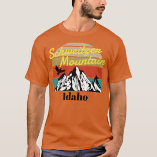 Schweitzer Bergski Idaho 5 T-shirt