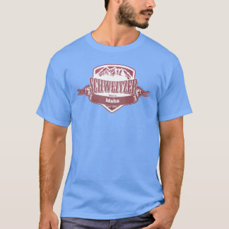 Schweitzer Idaho Skigebied T-shirt