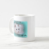 Schweitzer's kat koffiemok (Voorkant links)
