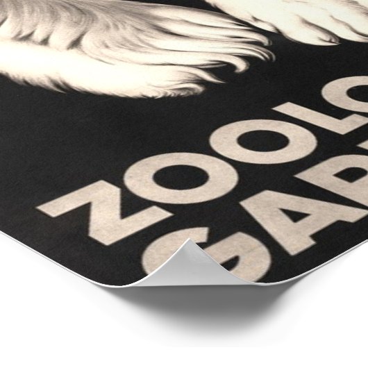 " Schweiz: 1874/heute Basel - Zoologische Garten Poster (Hoek)