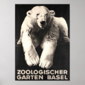 " Schweiz: 1874/heute Basel - Zoologische Garten Poster (Voorkant)
