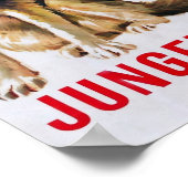 "Schweiz: 1912/heute - Junfraubahn Winter Reise Poster (Hoek)