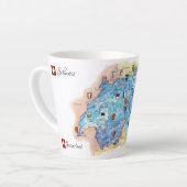 "Schweiz: 2021/heute - 26 Kantone Latte Mok (Linkerhoek)