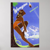 "Schweiz: 2021/heute Bern - Wengen Männl. Reise Poster (Voorkant)