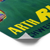 " Schweiz: 2022/heute - Arth Rigi Bahn Sommer ... Poster (Hoek)