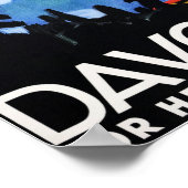 "Schweiz: 2022/heute - Davos Sommer Reise ... Poster (Hoek)