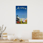 " Schweiz: 2022/heute Graubünden - Arosa Sommer... Poster (Keuken)