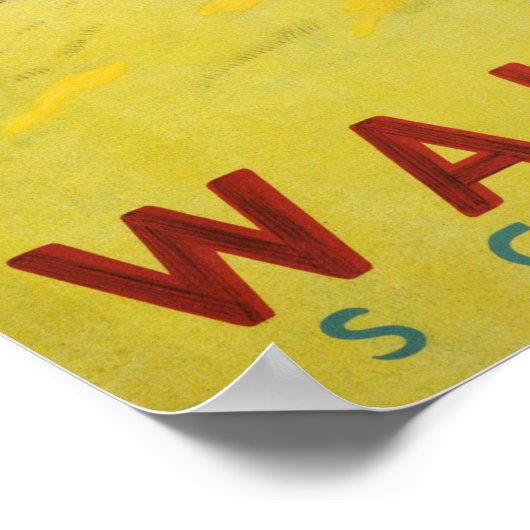 "Schweiz: 2022/heute - Kt. Wallis Sommer Reise ... Poster (Hoek)