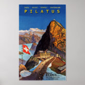 "Schweiz: 2022/heute - Pilatus  Reise ... Poster (Voorkant)