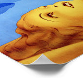 "Schweiz: 2022/heute - Weggis Vierwaldstättersee Poster (Hoek)