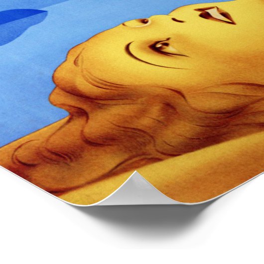 "Schweiz: 2022/heute - Weggis Vierwaldstättersee Poster (Hoek)