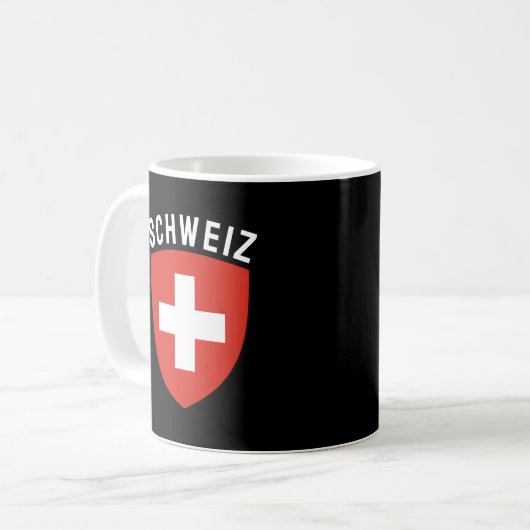 Schweiz (Duitstalig Zwitserland) Koffiemok (Voorkant links)