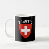 Schweiz (Duitstalig Zwitserland) Koffiemok (Links)