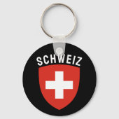 Schweiz (Duitstalig Zwitserland) Sleutelhanger (Voorkant)