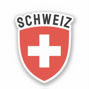 Schweiz (Duitstalig Zwitserland) Sticker