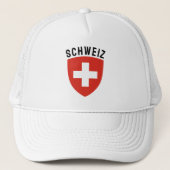 Schweiz (Duitstalig Zwitserland) Trucker Pet (Voorkant)